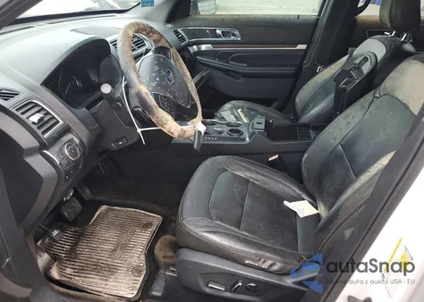 2016 Ford Explorer Limited z USA, uszkodzony, nr VIN 1FM5K7FH4GGD33613